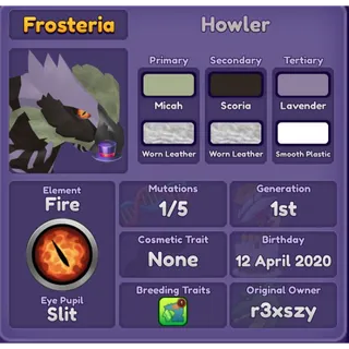 howler super old 2020 birthday