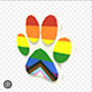 Other | Pride Paw Flying Disc