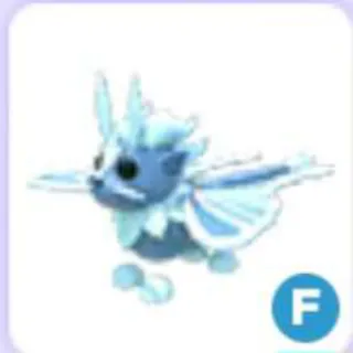 Pet | X4 Ice Moth Dragon X1 F
