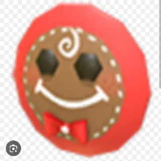 Other | Gingerbread Face Disc