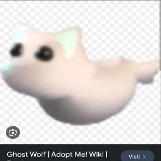 Pet | X16 Ghost Wolf