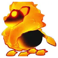 No Pot Blazing Lion