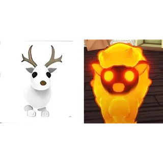 No Pot Arctic Reindeer & No Pot Blazing Lion