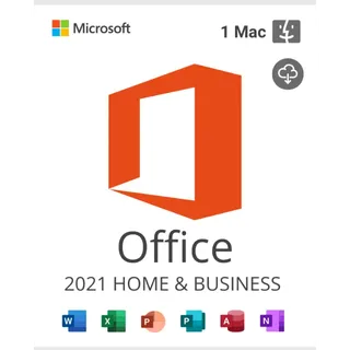 Office 2021 Home Business for mac