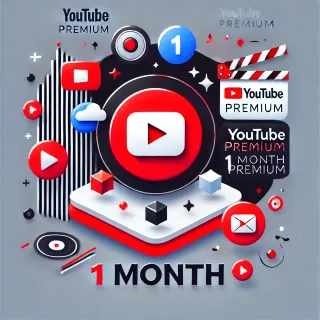 Youtube Premium 1 Month