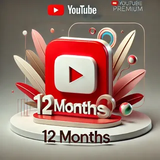 Youtube Premium 12 Months