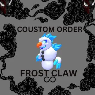 FROST CLAW ---COUSTOM ORDER---ADOPT ME 