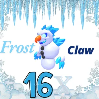 16x Frost Claw - Adopt Me