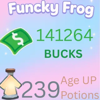 141264buck,239 ageup portions.