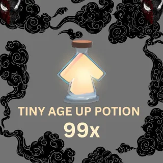 99x Mini age up potion - Adopt Me