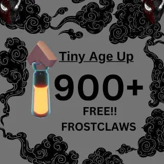 900+ Mini age up potion - Adopt Me