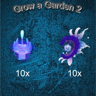 🌙 10x Moon Bloom Seeds + 10x Hypno Bloom Seeds | Fast Delivery | Safe Trade | Roblox Grow a Garden