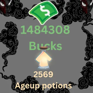  BIG OFFER!!!! 3982913 buck, 6598 ageup portions.