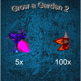 🐉 5x Dragon Breath Seeds + 100x Super Sprinklers | Fast Delivery | Safe Trade | Roblox Grow a Garden
