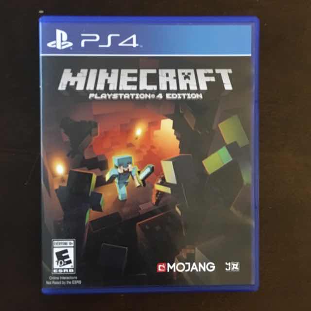 Minecraft Playstation 4 Edition Ps4 Games Like New Gameflip - minecraft playstation 4 edition