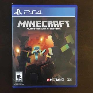 Minecraft [ PlayStation 4 Edition ] (PS4) USED