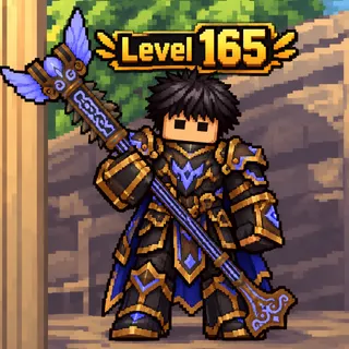 [🟣𝕊𝕌ℙ𝔼ℝ ℝ𝔸ℝ𝔼🟣] Level 165 Account - Dungeon Quest Reborn