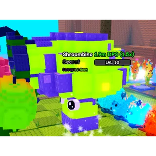 TITANIC NEON CORRUPTED SHROOMBINO 1.9M DPS I PBS