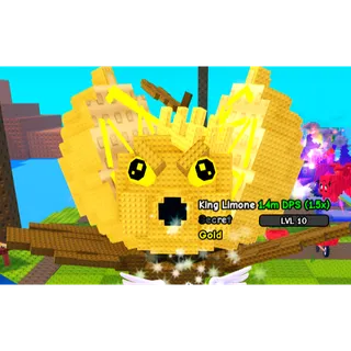 Titanic gold king limone 10.6kg 1.4m dps I PBS