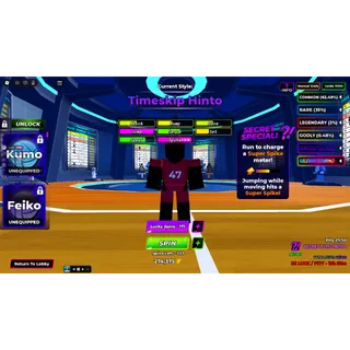 Vbl acc with stacked items