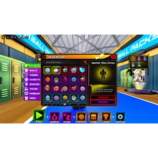 volleyball legends account with limited time  things