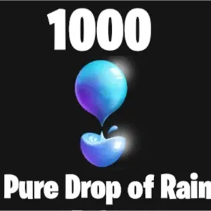 1k pure drop of rain