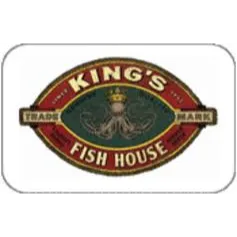 $100.00 USD King's Fish House Gift Card