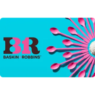 $27.65 USD Baskin Robbins Gift Card