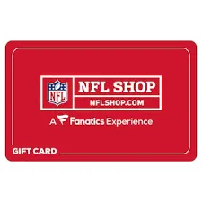 $500.00 USD Nflshop.com Gift Card