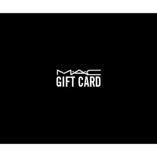 $20.00 USD MAC Cosmetics Gift Card