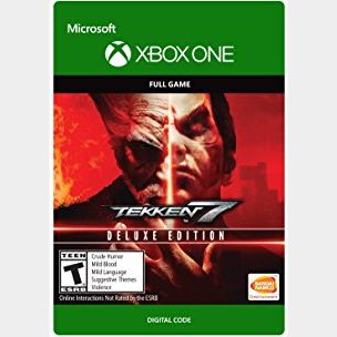 Herhaald roltrap Beroep Tekken 7 Deluxe Edition [Instant Delivery] - XBox One Games - Gameflip