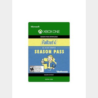 Fallout 4 Season Pass Instant Delivery Xbox One Games Gameflip