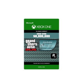 2x Grand Theft Auto V Megalodon Shark Cash Card Xbox One Games Gameflip