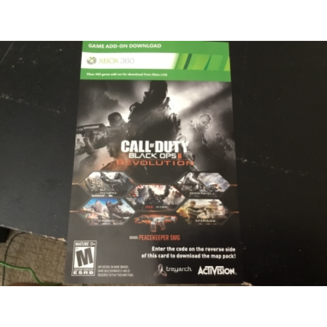 call of duty black ops 2 xbox 1