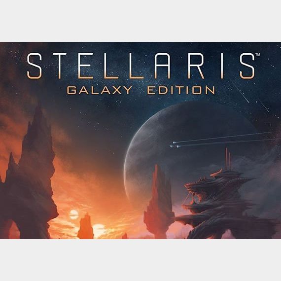 Stellaris Galaxy Edition [Online Game Code] 