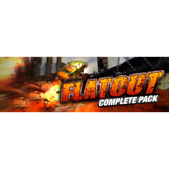 Flatout Complete Pack Steam Games Gameflip