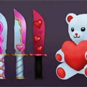 Valentine Set MM2