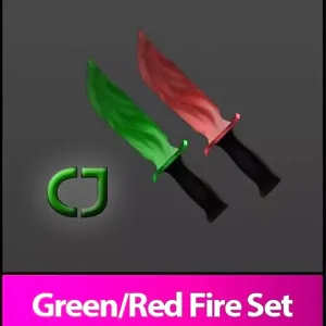 Green Fire + Red Fire MM2