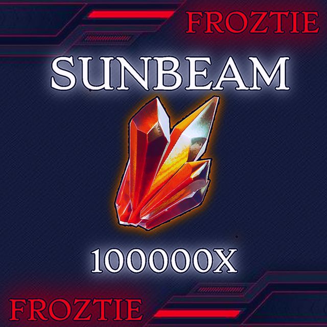 Sunbeam Crystal 100000x Game Items Gameflip