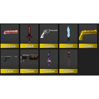 Classic Item set MM2