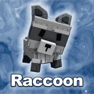 grow a garden raccoon