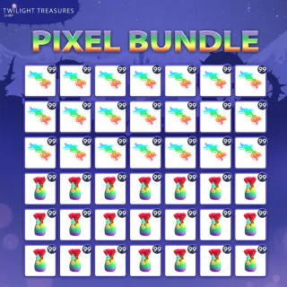 Pixel Items Bundle