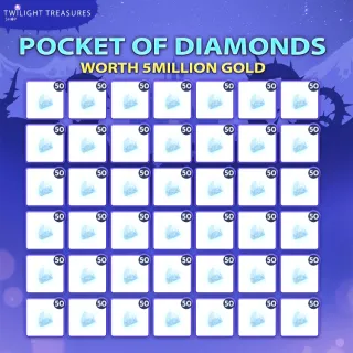 Diamond Bundle (worth 5mil gold)