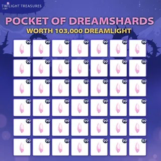 Dreamshards (103,000 Dreamlight)