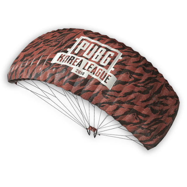 Pubg Pkl Parachute Korea Playerunknowns - 