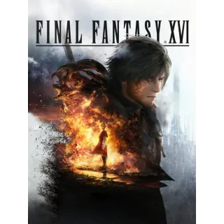 Final Fantasy XVI Digital Version - For UK