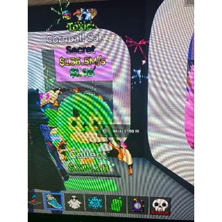 Toxic cornball sahur 136.5 m/ s