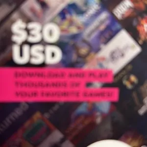 STEAM US 30usd