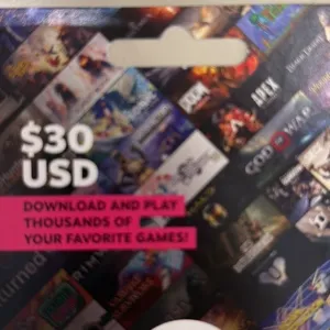 STEAM $30 🇺🇸 
