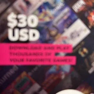 STEAM US 30usd